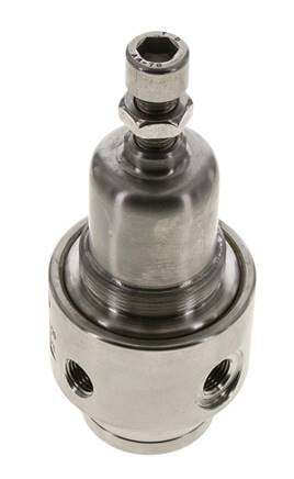 Régulateur de pression G1/4'' 700l/min 0.2-3.0bar/3-44psi