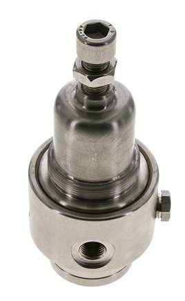 Régulateur de pression G1/4'' 700l/min 0.2-3.0bar/3-44psi