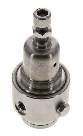 Régulateur de pression G1/4'' 700l/min 0.2-3.0bar/3-44psi