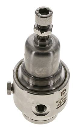 Régulateur de pression G1/4'' 700l/min 0.2-3.0bar/3-44psi