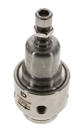 Régulateur de pression G1/4'' 700l/min 0.2-3.0bar/3-44psi