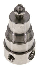 Régulateur de pression G1/4'' 350l/min 1.0-15.0bar/14-218psi Acier inoxydable Gaz Liquides
