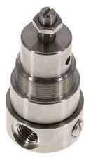 Régulateur de pression G1/4'' 350l/min 1.0-15.0bar/14-218psi Acier inoxydable Gaz Liquides