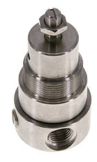 Régulateur de pression G1/4'' 350l/min 1.0-15.0bar/14-218psi Acier inoxydable Gaz Liquides