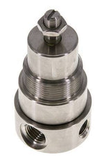 Régulateur de pression G1/4'' 350l/min 1.0-15.0bar/14-218psi Acier inoxydable Gaz Liquides