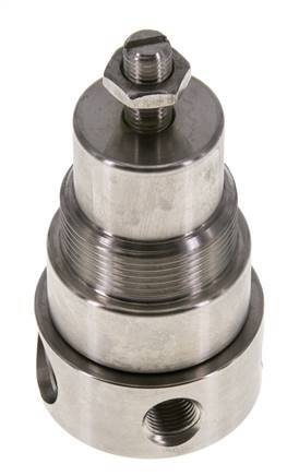 Régulateur de pression G1/4'' 350l/min 1.0-15.0bar/14-218psi Acier inoxydable Gaz Liquides