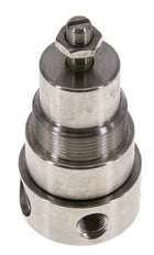Régulateur de pression G1/4'' 350l/min 1.0-15.0bar/14-218psi Acier inoxydable Gaz Liquides