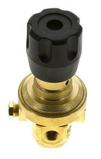 Régulateur de pression G1/4'' 490l/min 0.1-1.5bar/1-22psi Laiton