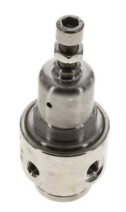 Régulateur de pression G1/4'' 700l/min 0.2-3.0bar/3-44psi
