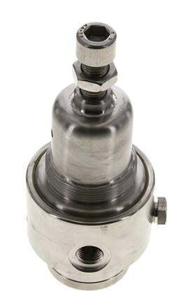 Régulateur de pression G1/4'' 700l/min 0.2-3.0bar/3-44psi