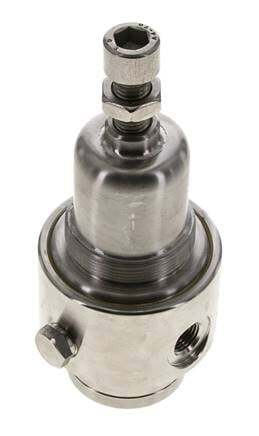 Régulateur de pression G1/4'' 700l/min 0.2-3.0bar/3-44psi