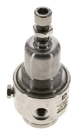 Régulateur de pression G1/4'' 700l/min 0.2-3.0bar/3-44psi