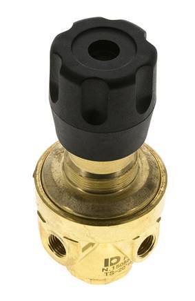 Régulateur de pression G1/4'' 490l/min 1.0-15.0bar/14-218psi