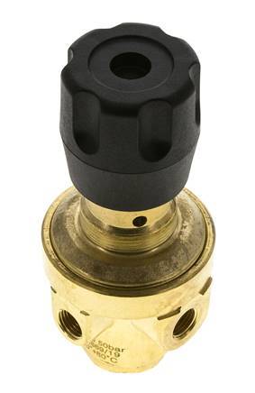Régulateur de pression G1/4'' 490l/min 1.0-15.0bar/14-218psi