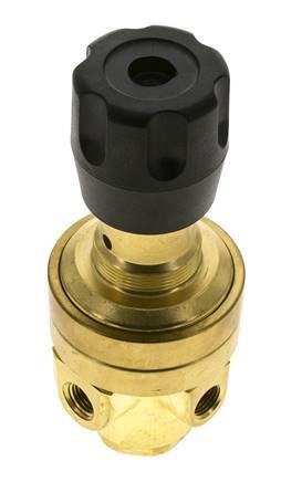 Régulateur de pression1/4'' 490l/min 3.0-50.0bar/44-725psi