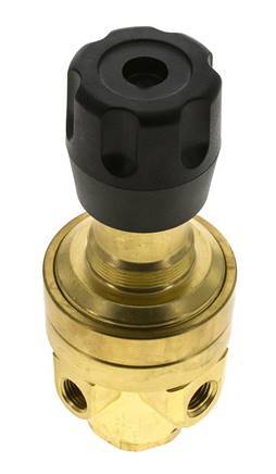 Régulateur de pression1/4'' 490l/min 3.0-50.0bar/44-725psi