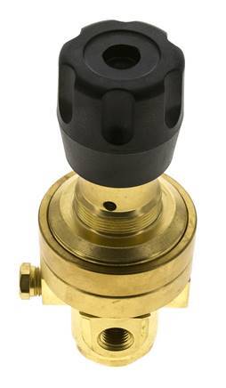 Régulateur de pression1/4'' 490l/min 3.0-50.0bar/44-725psi
