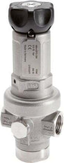 Precision Pressure Regulator G3/4'' 4000 l/min 0.5-15.0bar/7-218psi Stainless Steel Gases Liquids