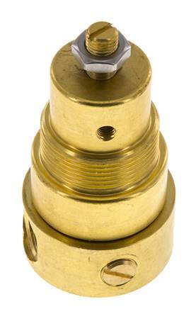 Régulateur de pression G1/4'' 330l/min 0.1-1.5bar/1-22psi Laiton