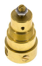 Régulateur de pression G1/4'' 330l/min 0.1-1.5bar/1-22psi Laiton