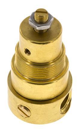Régulateur de pression G1/4'' 330l/min 0.1-1.5bar/1-22psi Laiton