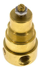 Régulateur de pression G1/4'' 330l/min 0.1-1.5bar/1-22psi Laiton