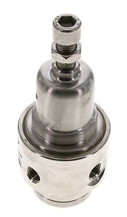 Régulateur de pression G1/4'' 700l/min 0.5-8.0bar/7-116psi