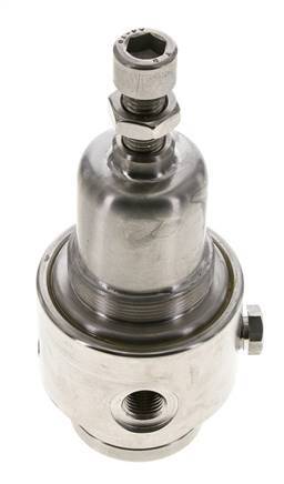 Régulateur de pression G1/4'' 700l/min 0.5-8.0bar/7-116psi