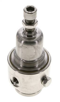 Régulateur de pression G1/4'' 700l/min 0.5-8.0bar/7-116psi