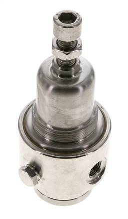 Régulateur de pression G1/4'' 700l/min 0.5-8.0bar/7-116psi