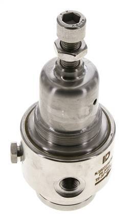 Régulateur de pression G1/4'' 700l/min 0.5-8.0bar/7-116psi