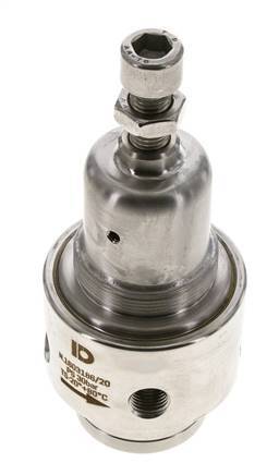 Régulateur de pression G1/4'' 700l/min 0.5-8.0bar/7-116psi