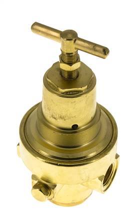 Régulateur de pression G1/2'' 1500l/min 1.0-15.0bar/14-218psi Laiton CO2
