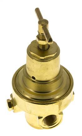 Régulateur de pression G1/2'' 1500l/min 1.0-15.0bar/14-218psi Laiton CO2