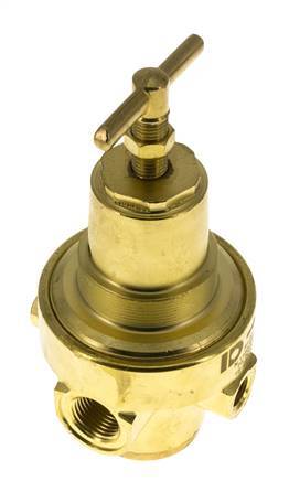 Régulateur de pression G1/2'' 1500l/min 1.0-15.0bar/14-218psi Laiton CO2