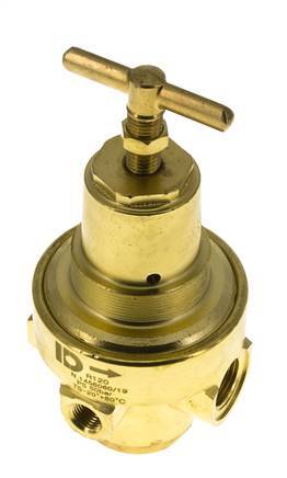 Régulateur de pression G1/2'' 1500l/min 1.0-15.0bar/14-218psi Laiton CO2