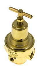 Régulateur de pression G1/2'' 1500l/min 1.0-15.0bar/14-218psi Laiton CO2