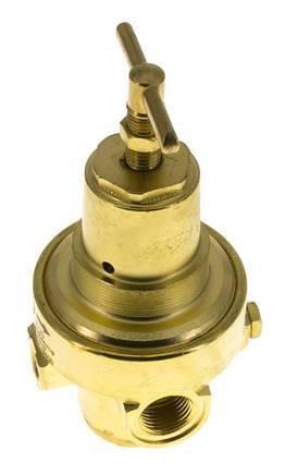Régulateur de pression G1/2'' 1500l/min 1.0-15.0bar/14-218psi Laiton CO2
