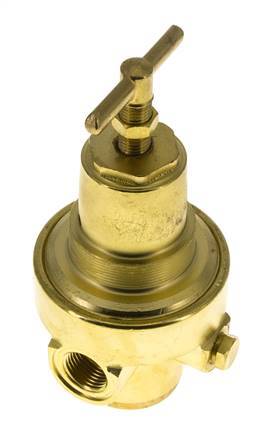 Régulateur de pression G1/2'' 1500l/min 1.0-15.0bar/14-218psi Laiton CO2