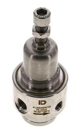 Régulateur de pression G3/8'' 700l/min 0.5-8.0bar/7-116psi