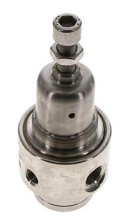 Régulateur de pression G3/8'' 700l/min 0.5-8.0bar/7-116psi