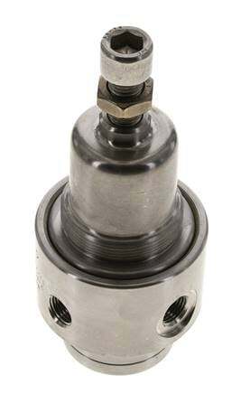 Régulateur de pression G1/4'' 700l/min 0.1-1.5bar/1-22psi