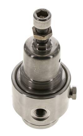 Régulateur de pression G1/4'' 700l/min 0.1-1.5bar/1-22psi