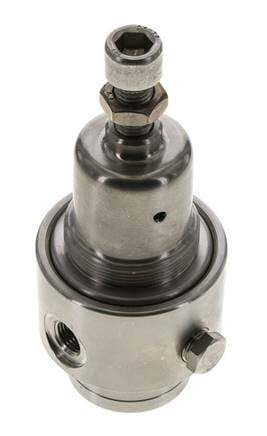 Régulateur de pression G1/4'' 700l/min 0.1-1.5bar/1-22psi