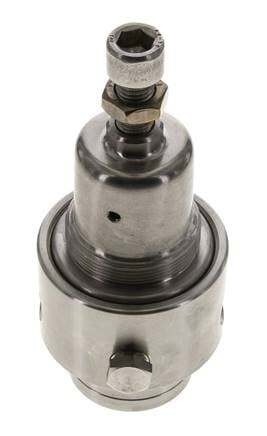 Régulateur de pression G1/4'' 700l/min 0.1-1.5bar/1-22psi