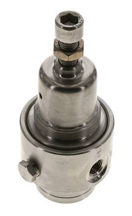 Régulateur de pression G1/4'' 700l/min 0.1-1.5bar/1-22psi