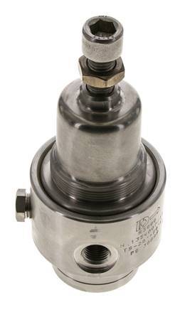 Régulateur de pression G1/4'' 700l/min 0.1-1.5bar/1-22psi