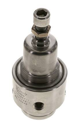 Régulateur de pression G1/4'' 700l/min 0.1-1.5bar/1-22psi