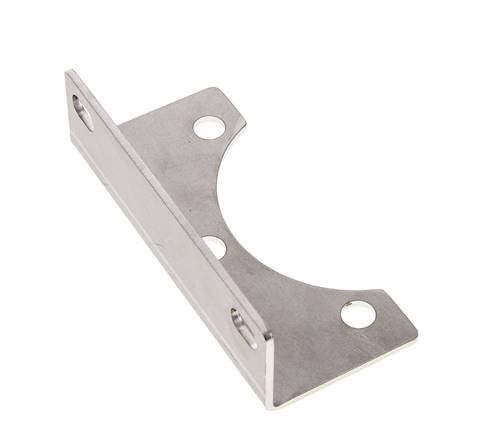 Support pour Régulateur de Pression 1'' en Acier Inoxydable