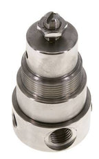 Régulateur de pression G1/4'' 350l/min 0.5-8.0bar/7-116psi Acier inoxydable Gaz Liquides